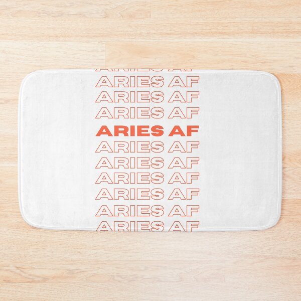 Item preview, Aries AF minimalist lettering designed and sold by DesignCollectiv.
