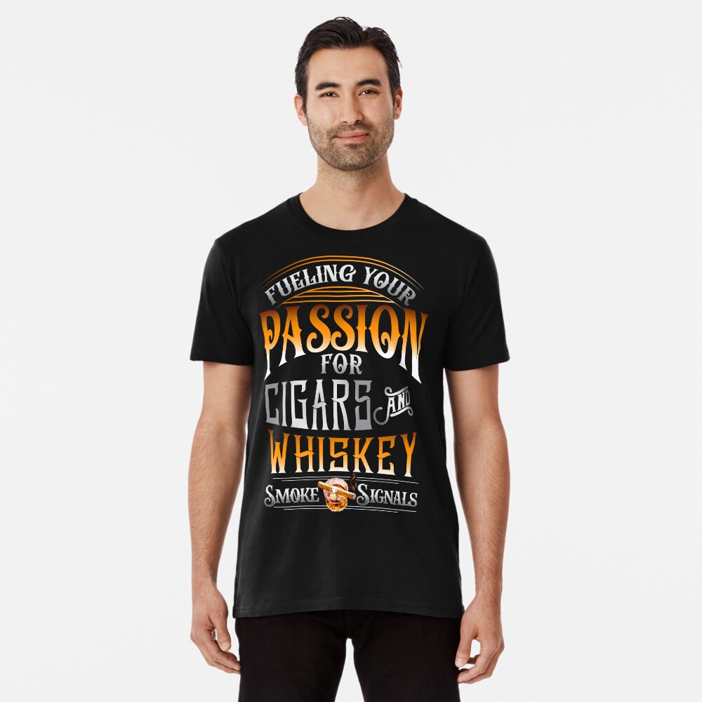 Item preview, Premium T-Shirt designed and sold by TheSmokeSignals.