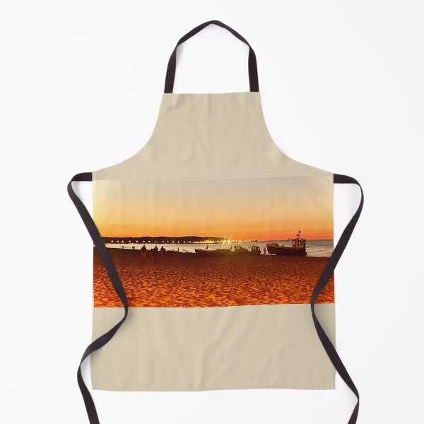 Item preview, plaża, kuter, brzeg morza designed and sold by owenomania.