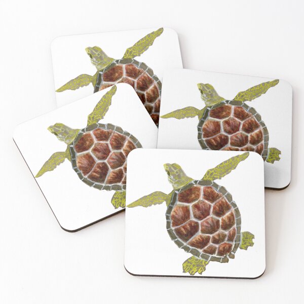 Item preview, Watercolor Sea Turtle designed and sold by Mary Nitz.