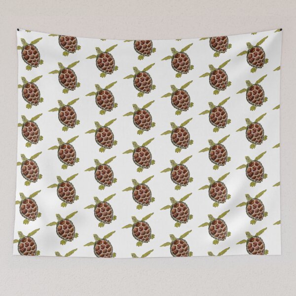 Item preview, Watercolor Sea Turtle designed and sold by Mary Nitz.