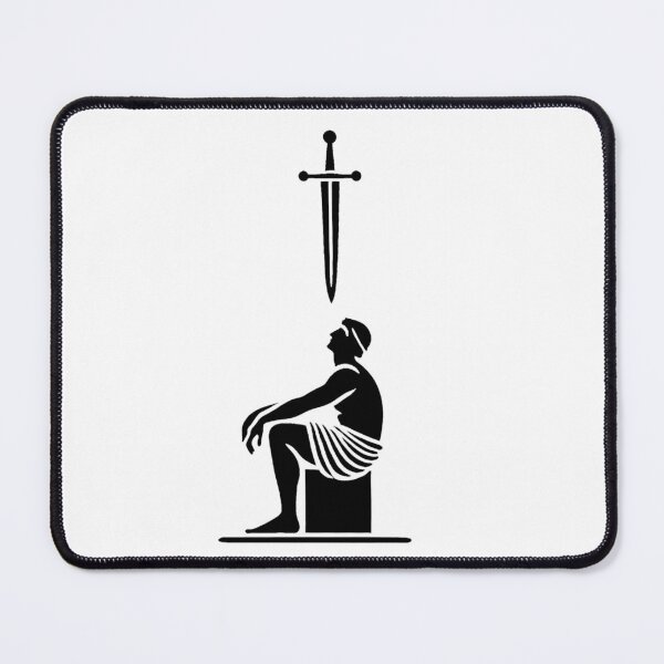 Item preview, Damocles (Black) designed and sold by tryingtimestrib.
