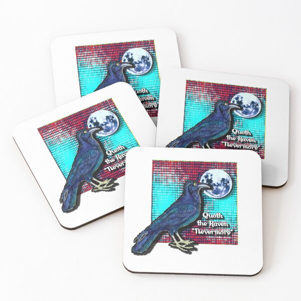 Item preview, Quoth the Raven - Pop Art designed and sold by dpenn.