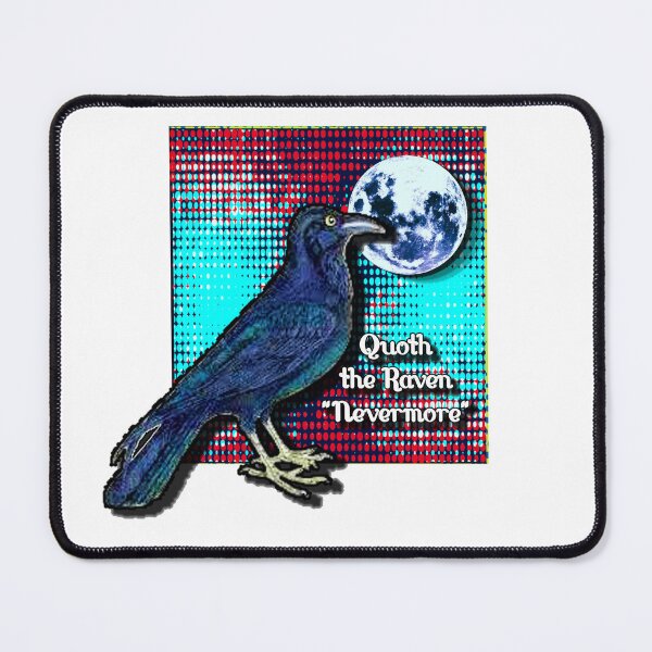 Item preview, Quoth the Raven - Pop Art designed and sold by dpenn.