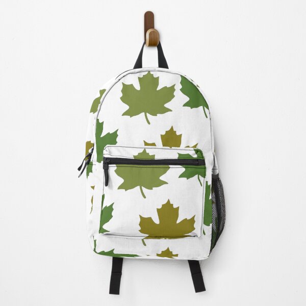 Item preview, Colorful maple leaves. Intense green, olive, yellow-brown. designed and sold by My-fake-places.