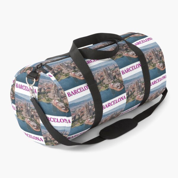 Item preview, Barcelona painted by ai designed and sold by ArT-shirtsR.
