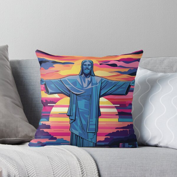 Item preview, Brazilian Christ the Redeemer Paper Art designed and sold by paulo silveira.