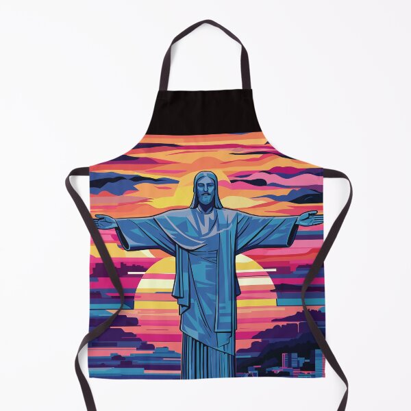 Item preview, Brazilian Christ the Redeemer Paper Art designed and sold by paulo silveira.