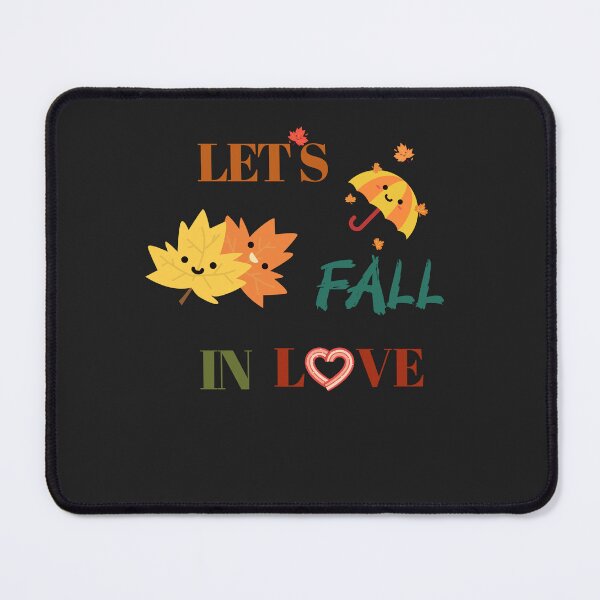 Item preview, LET'S FALL IN LOVE designed and sold by AKreation.