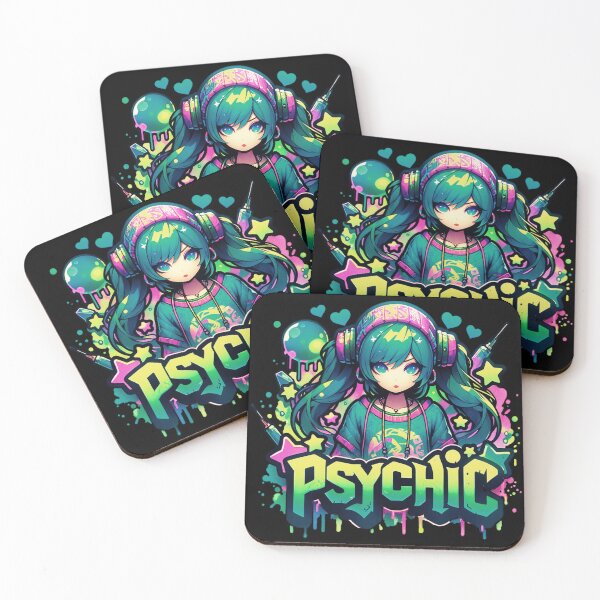 Item preview, Graffiti Anime Girls designed and sold by MamaCsTees.