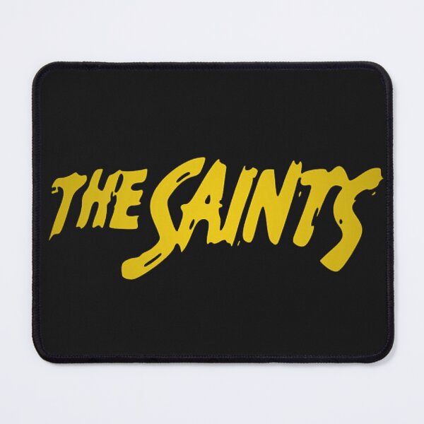Item preview, THE SAINTS Logo Art designed and sold by MetalRockMusic.