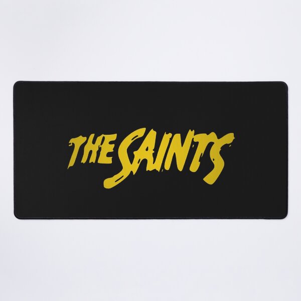 Item preview, THE SAINTS Logo Art designed and sold by MetalRockMusic.