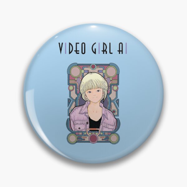 Item preview, Den'ei Shōjo - Video Girl Ai; Light Blue designed and sold by Marco Bottiglieri.
