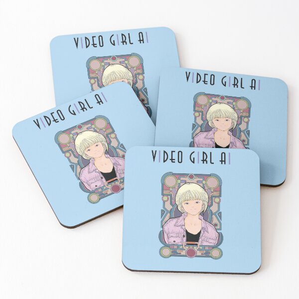 Item preview, Den'ei Shōjo - Video Girl Ai; Light Blue designed and sold by Marco Bottiglieri.