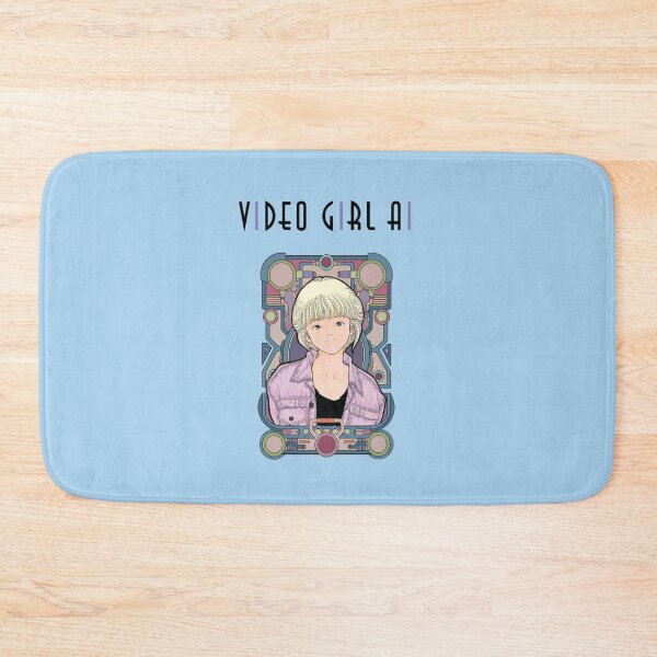 Item preview, Den'ei Shōjo - Video Girl Ai; Light Blue designed and sold by Marco Bottiglieri.