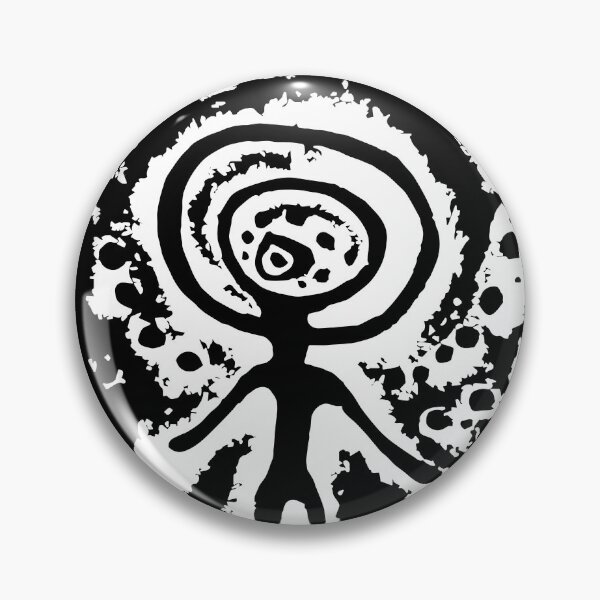 Item preview, SUN HEADED DEITY. TANGALY. WHITE. designed and sold by 5hertz.