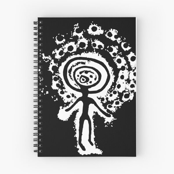 Item preview, SUN HEADED DEITY. TANGALY. WHITE. designed and sold by 5hertz.