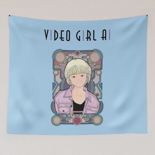 Item preview, Den'ei Shōjo - Video Girl Ai; Light Blue designed and sold by Marco Bottiglieri.