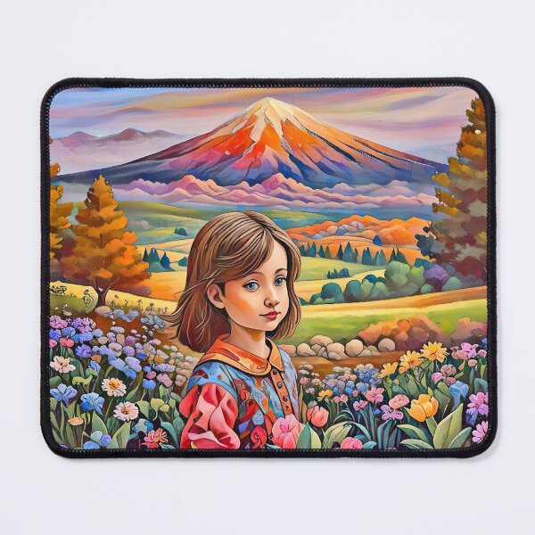 Item preview, Արարատի սիրուն աղջիկ Beautiful girl from Ararat designed and sold by doniainart.