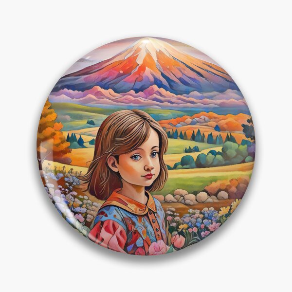 Item preview, Արարատի սիրուն աղջիկ Beautiful girl from Ararat designed and sold by doniainart.
