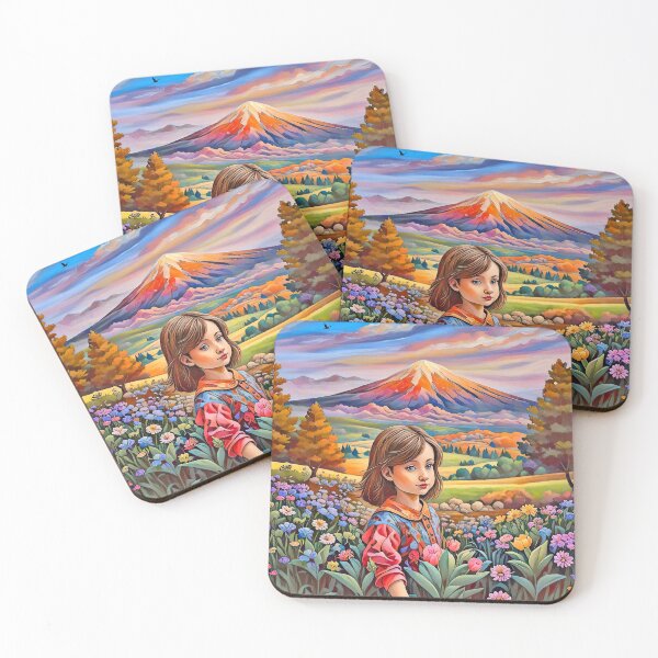 Item preview, Արարատի սիրուն աղջիկ Beautiful girl from Ararat designed and sold by doniainart.