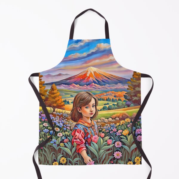 Item preview, Արարատի սիրուն աղջիկ Beautiful girl from Ararat designed and sold by doniainart.