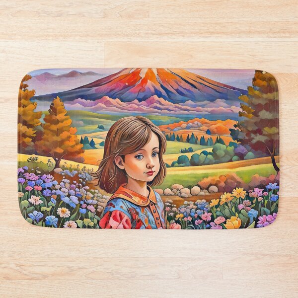 Item preview, Արարատի սիրուն աղջիկ Beautiful girl from Ararat designed and sold by doniainart.
