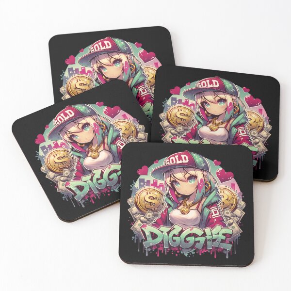 Item preview, Graffiti Anime Girls designed and sold by MamaCsTees.