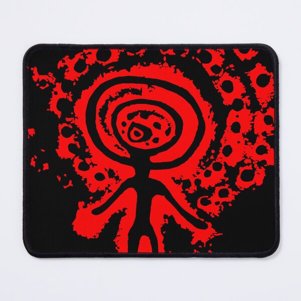 Item preview, SUN HEADED DEITY. TANGALY. RED. designed and sold by 5hertz.