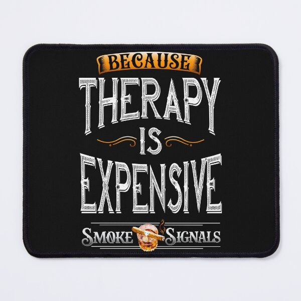 Item preview, Smoke Signals Official T-Shirt Therapy designed and sold by TheSmokeSignals.