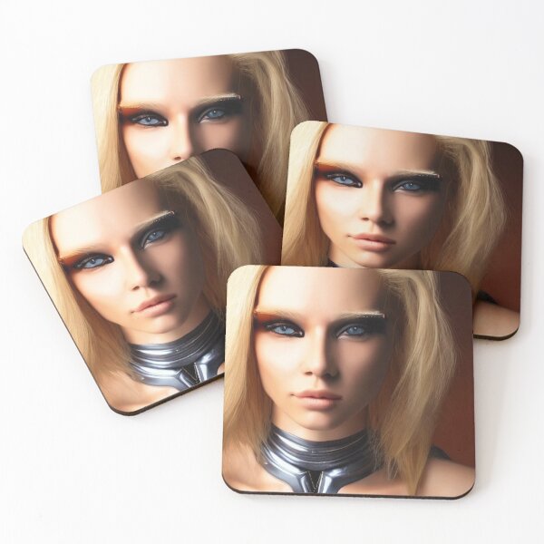 Item preview, The cybernetic girl designed and sold by NokenaDesign.