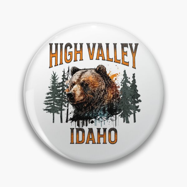 Item preview, High Valley, Idaho designed and sold by Rich Summers Art.
