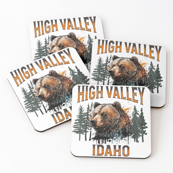 Item preview, High Valley, Idaho designed and sold by Rich Summers Art.