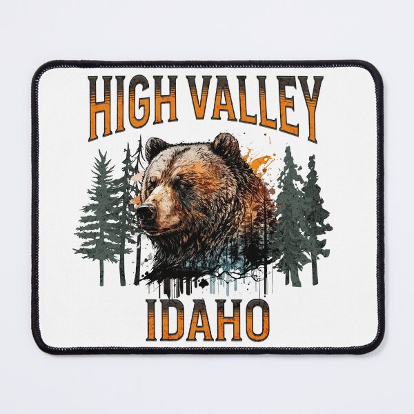 Item preview, High Valley, Idaho designed and sold by Rich Summers Art.