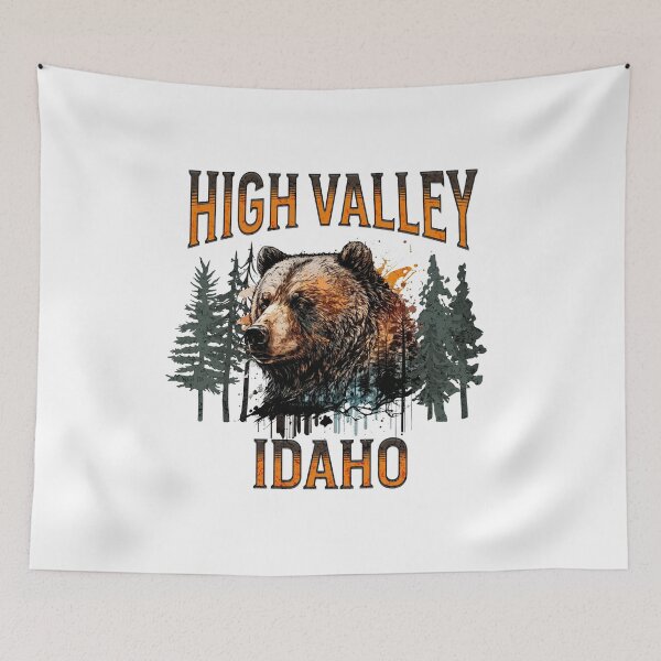 Item preview, High Valley, Idaho designed and sold by Rich Summers Art.