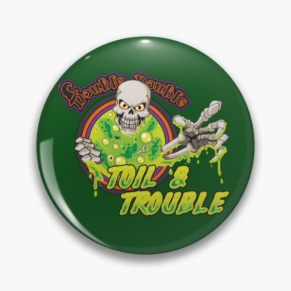 Item preview, Toil & Trouble designed and sold by Qspark.