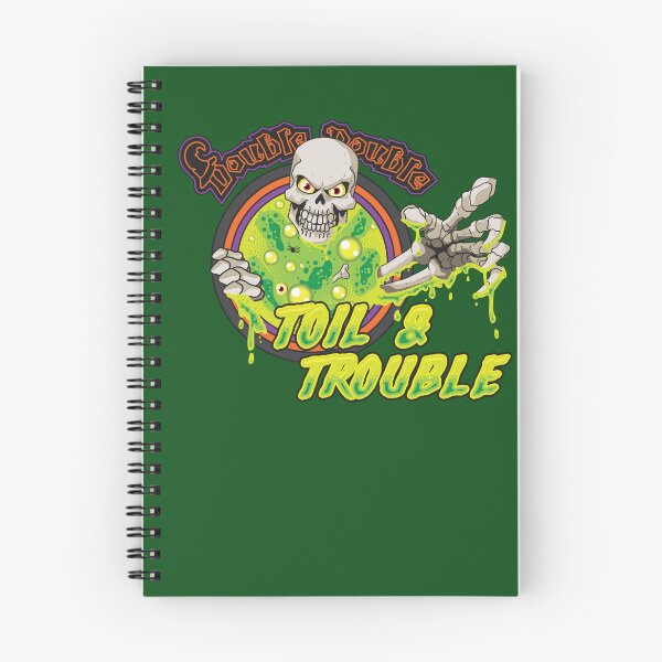 Item preview, Toil & Trouble designed and sold by Qspark.
