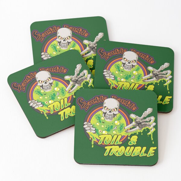 Item preview, Toil & Trouble designed and sold by Qspark.