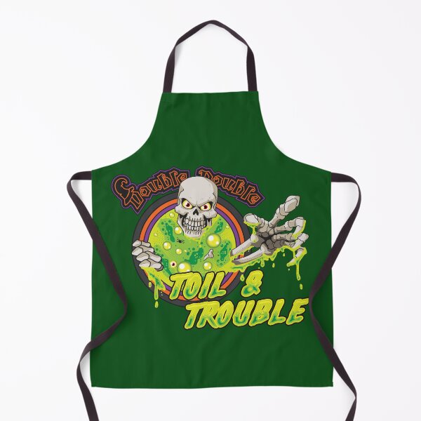 Item preview, Toil & Trouble designed and sold by Qspark.
