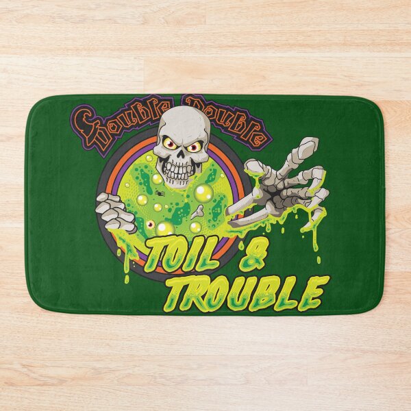 Item preview, Toil & Trouble designed and sold by Qspark.
