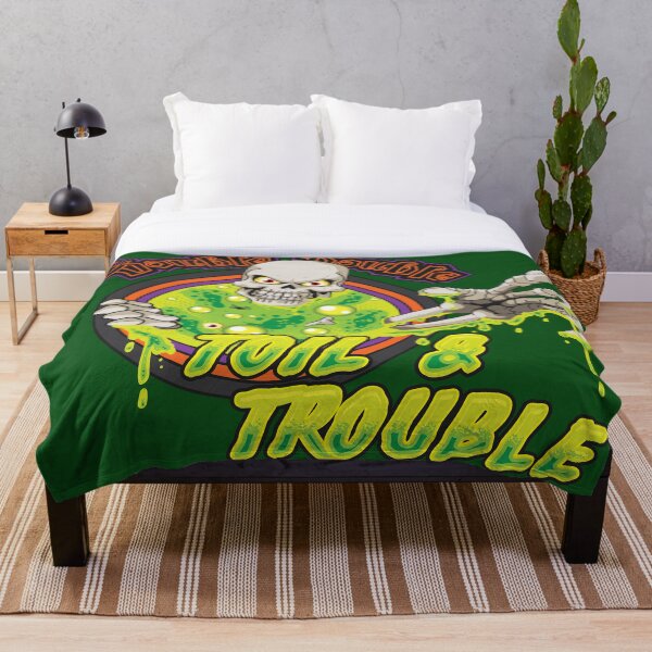 Item preview, Toil & Trouble designed and sold by Qspark.