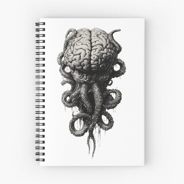 Item preview, Octopus brain designed and sold by Arthinkink.
