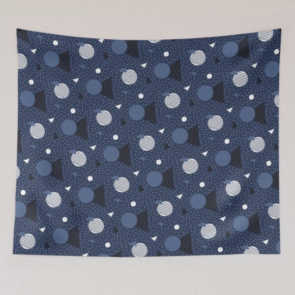 Item preview, 90's PRINT, GEOMETRIC PATTERNS, 1990, NOSTALGIC PRINTS designed and sold by larissa-myrie.
