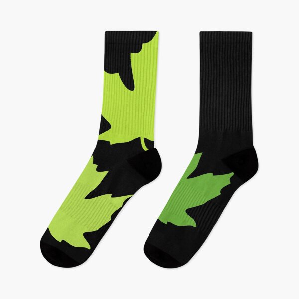 Item preview, Colorful maple leaves. Shades of celadon green. designed and sold by My-fake-places.