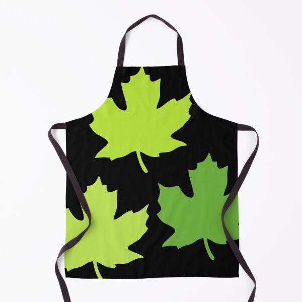 Item preview, Colorful maple leaves. Shades of celadon green. designed and sold by My-fake-places.