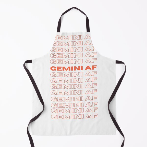 Item preview, Gemini AF minimalist lettering designed and sold by DesignCollectiv.