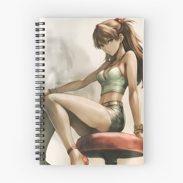 Item preview, Asuka Langley - Evangelion 39 designed and sold by Infinite-Aspire.