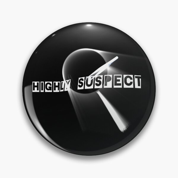 Item preview, Highly Suspect designed and sold by PunkMoji.