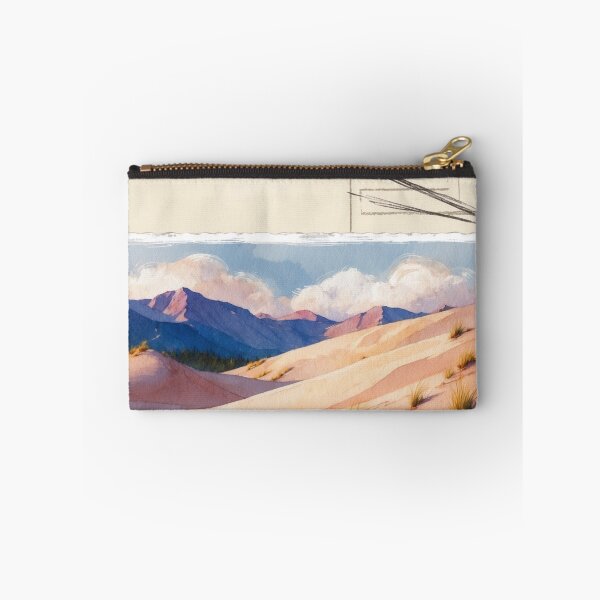 Item preview, Great Sand Dunes National Park Postcard Vintage Retro Travel designed and sold by TravelPostcardGems.