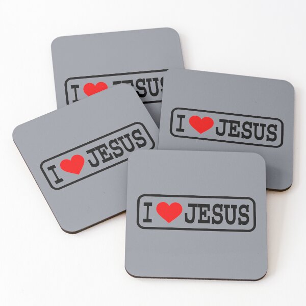 Item preview, I Love Jesus designed and sold by benchpod47.